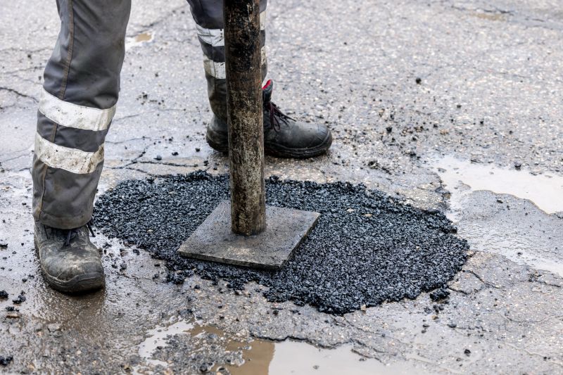 Asphalt Patching Service