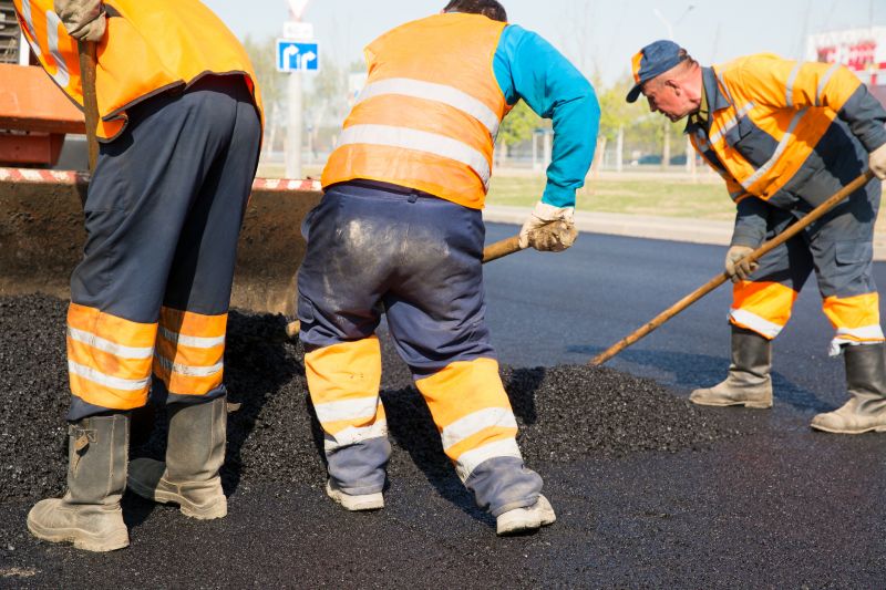 Asphalt Pavement Installation