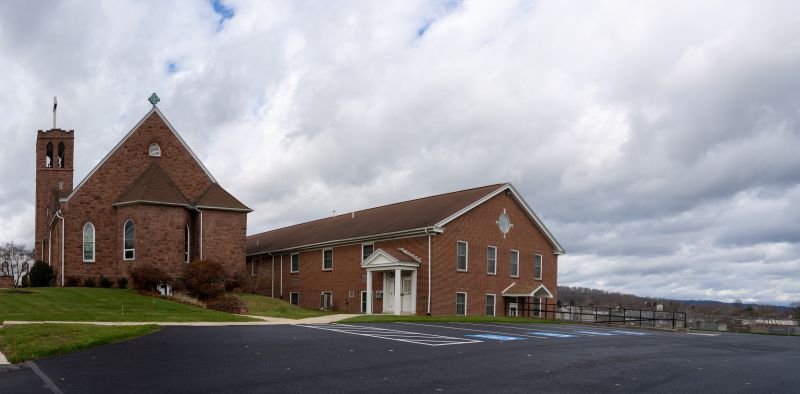 Church Parking Construction