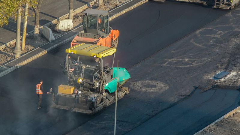 Custom Asphalt Paving