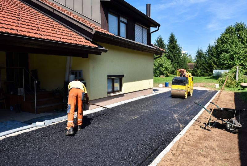 Driveway Blacktop Replacement