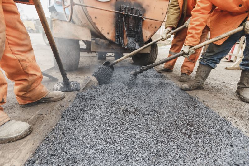 Industrial Asphalt Paving