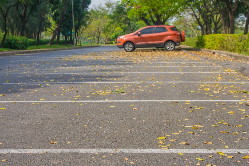 Parking Space Paving