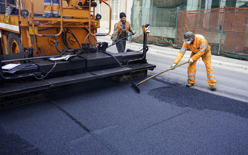 Pavement Overlay Service