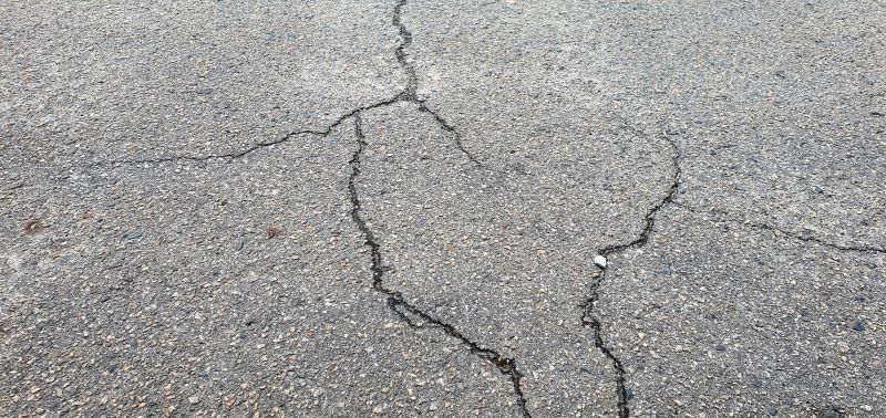 Asphalt Entrance Repair