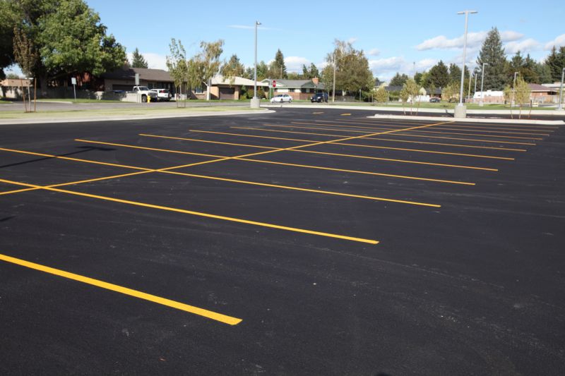 Commercial Asphalt Lot
