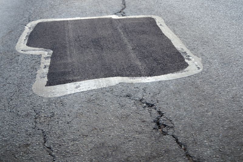 Asphalt Repair Process