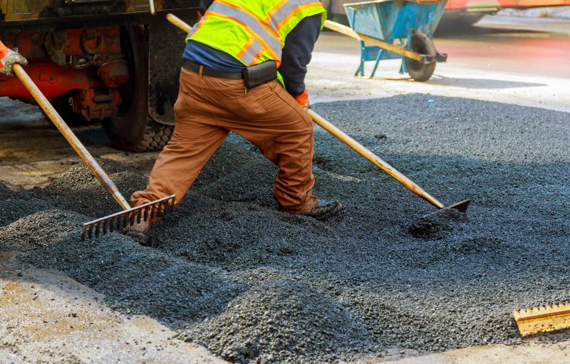 Asphalt Repair in Spring