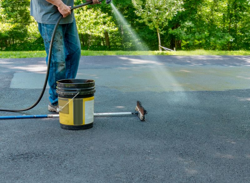 Summer Asphalt Work