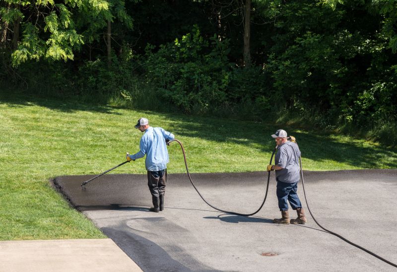 Fall Sealcoating