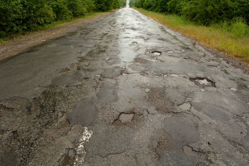 Common Causes Of Asphalt Damage In Commercial Parking Lots