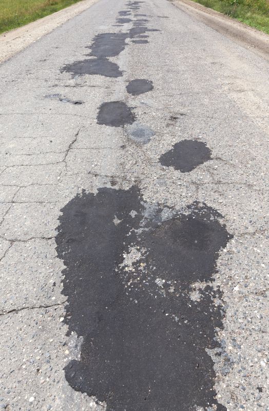 Driveway Paving Repair