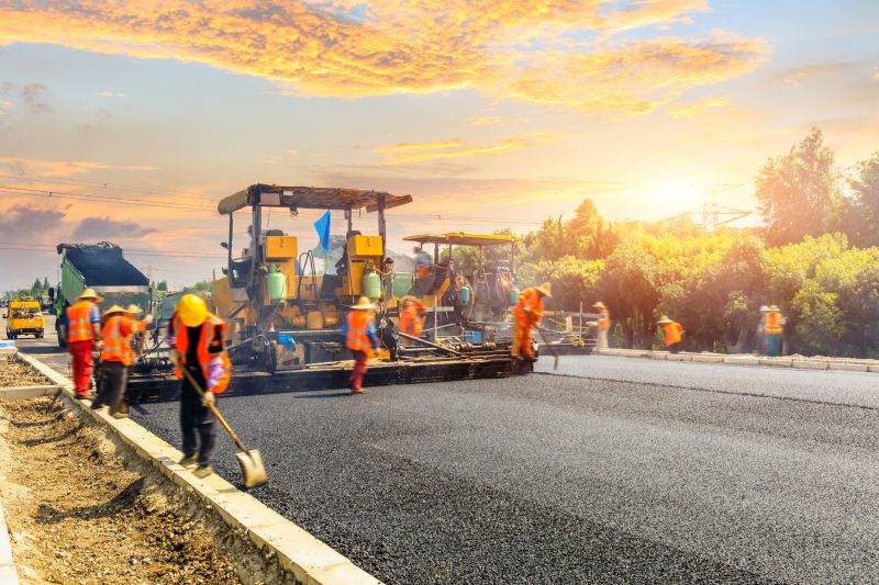 Industrial Asphalt Paving