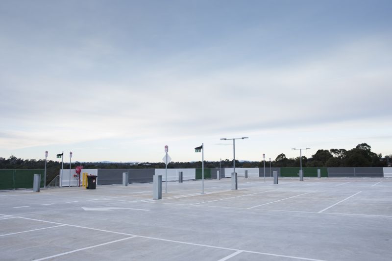 Parking Area Paving