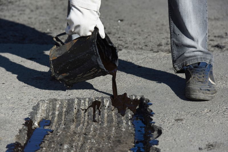 Patching Solutions For Potholes In Commercial Pavement