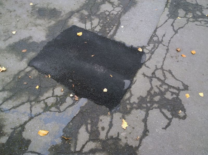 Patching Solutions For Potholes In Commercial Pavement