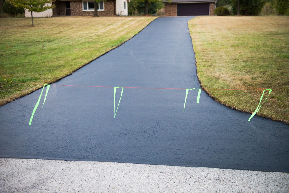 Private Driveway Paving
