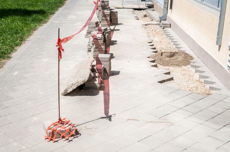 Subdivision Paving